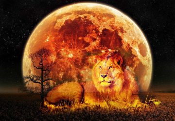 The February 10th Lunar Full Moon Eclipse in Leo A Spiritual Perspective