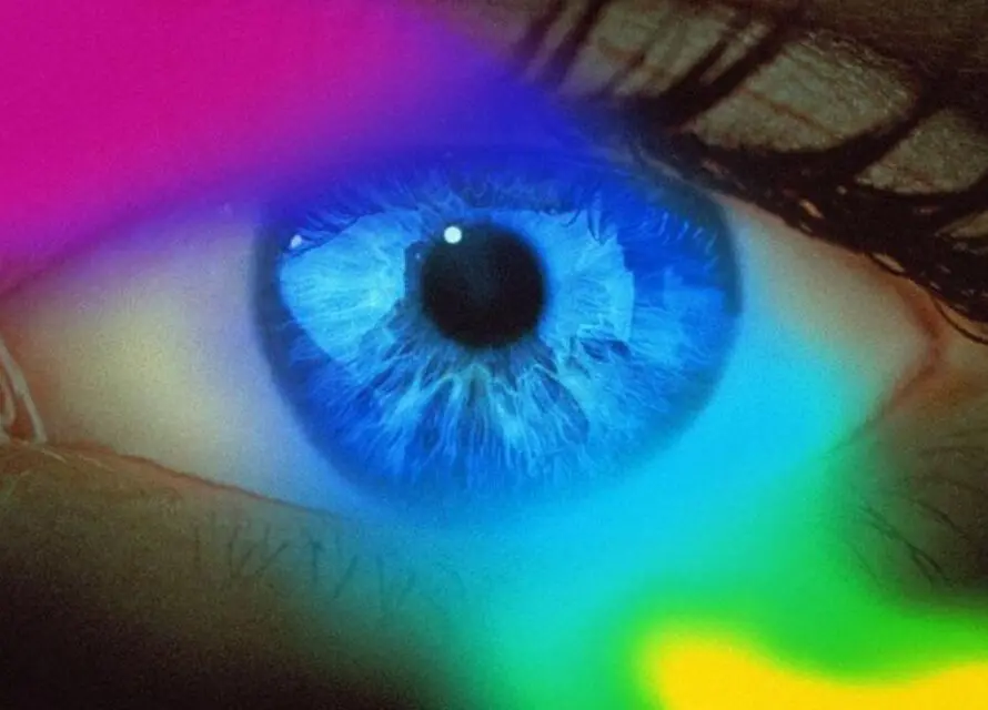 Eye Colour Changes Based On Your Emotions