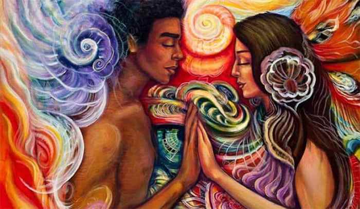 Twin Flame Magnetism