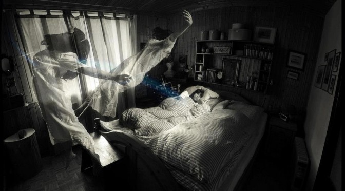 Sleep paralysis astral projection