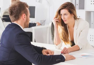 Signs a Male Coworker Likes You