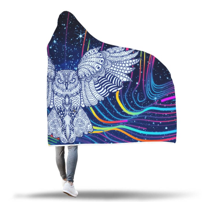 hooded blanket wild neon owl 3 e1554354803315