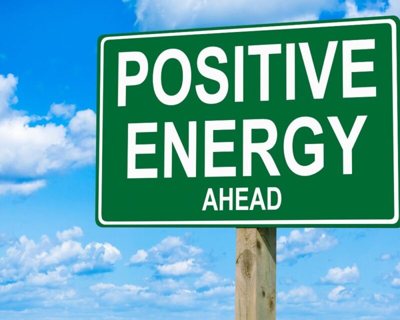 Positive Energies