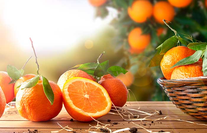 6. Mandarin Orange