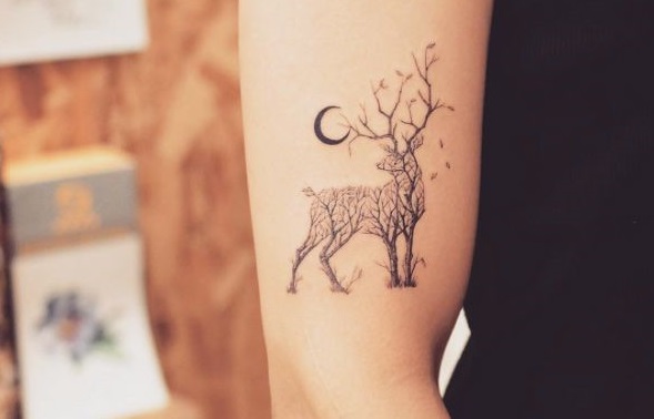 Deer Tattoo Meanings Symbolism Designs and Ideas