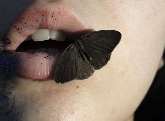 girl lips magic moth Favim.com 4525631