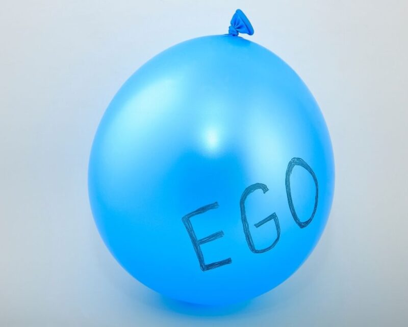 break the ego