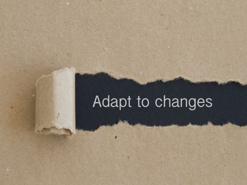 Adapt to change