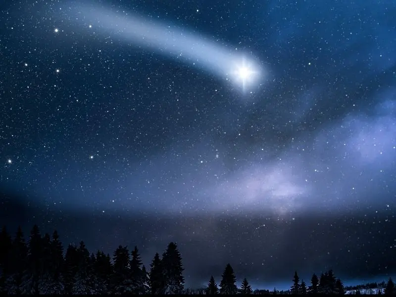 Comet dream meaning