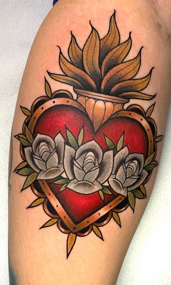 Sacred heart tattoo 52 1