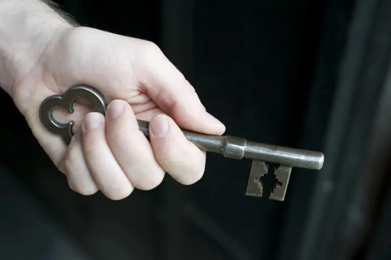 Holding a Key