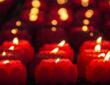red candles