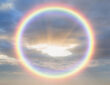 Rainbow Around the Sun