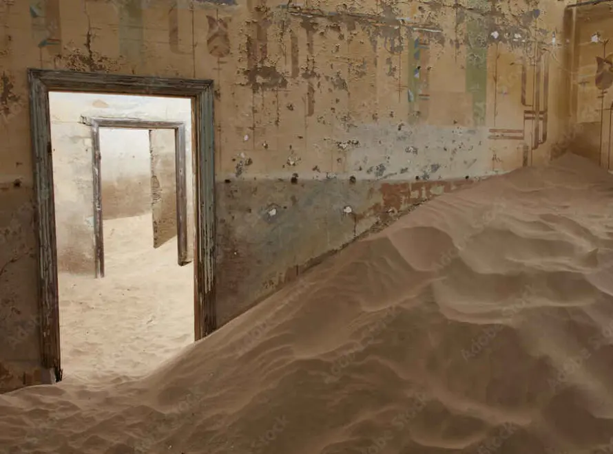 Spiritual Meaning of Sand in a Room