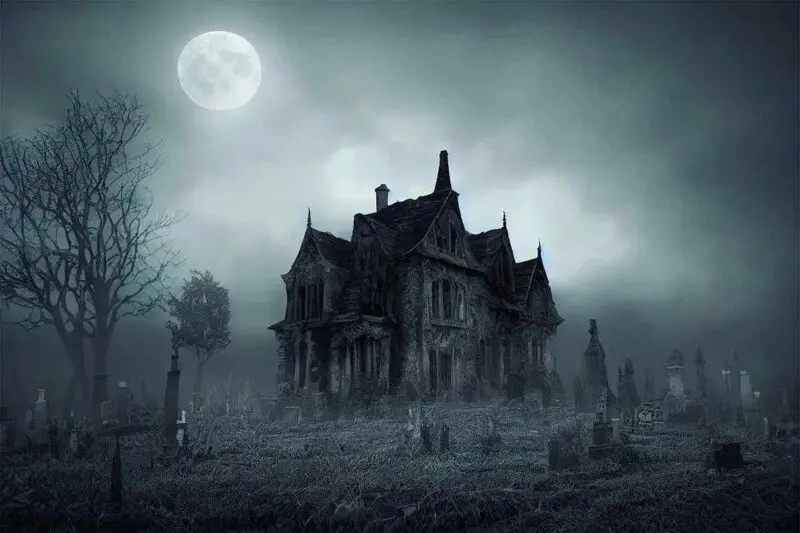dream about haunted house