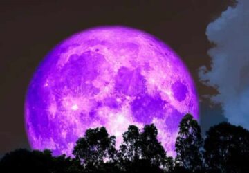 Purple Moon Meaning in Love