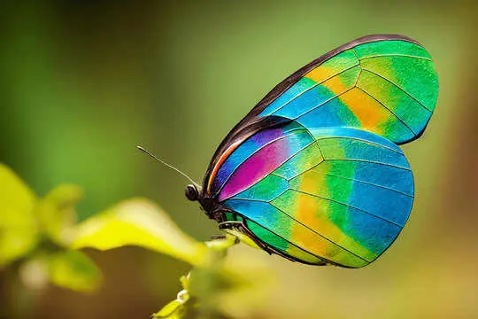 Rainbow Butterfly Spiritual Meaning: Biblical And Love