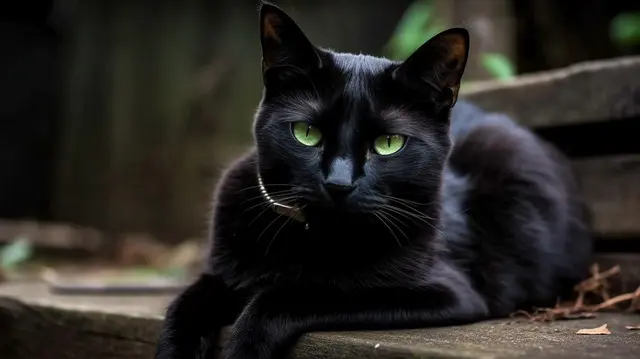 Black Cats with Green Eyes Spiritual Meaning: Biblical Symbolism