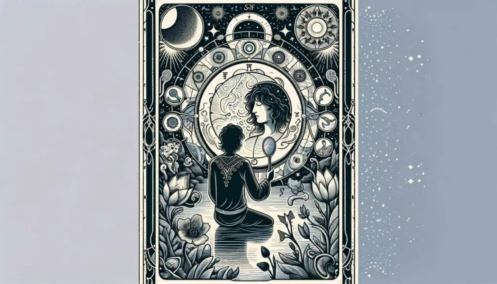 Judgment as Feelings in Love and Relationships Tarot
