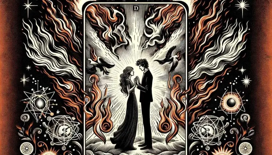 Ace of Wands as Feelings in Love and Relationships tarot